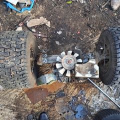 Gear Box Castle Garden 15.5/102 Hydro