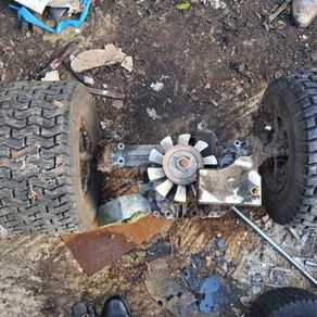 Gear Box Castle Garden 15.5/102 Hydro