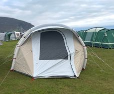 Decathlon Air Seconds 4.1 Fresh & Black (4-Person Inflatable Tent) + Pump