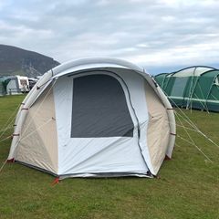Decathlon Air Seconds 4.1 Fresh & Black (4-Person Inflatable Tent) + Pump