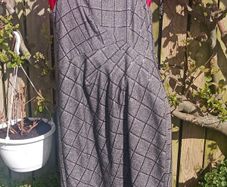"JESIRE" ladies Grey sequined sheath dress