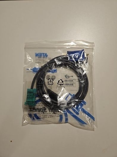 ATEN 2L-5202U 1.8m USB KVM Cable (Brand New / Sealed)