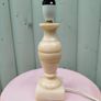 Vintage Alabaster Lamp Image 3