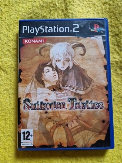 Suikodan Tactits PlayStation2 Ps2 Games Original