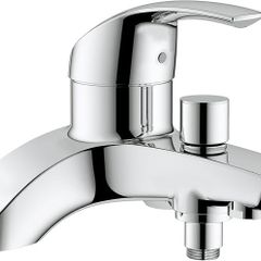 Grohe bath / shower mixer comes with 2m hose, shower head and wall mount