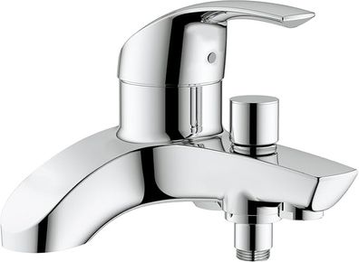 Grohe bath / shower mixer comes with 2m hose, shower head and wall mount