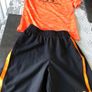 Boys under armour top and shorts age 5/6 Image 4
