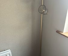 Double floor lamp