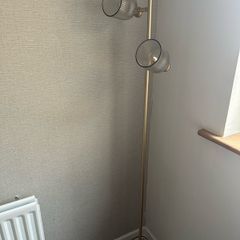 Double floor lamp