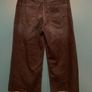 Hollister high rise culotte jeans. W30 L24 Image 3