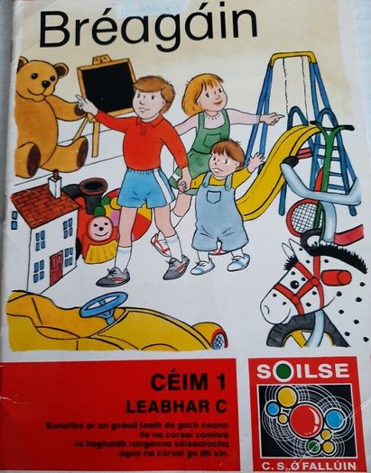 Gaeilge Fallons vintage school books
