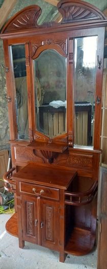 Victorian hall stand