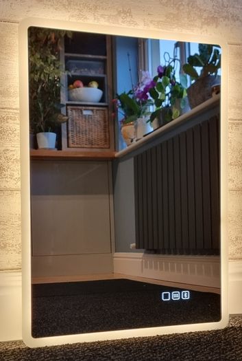 LED Bathroom Mirror 50x70cm
