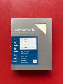 Typewriter Paper