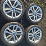 17" Vw Alloys with tyres Image 5