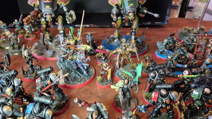 Fully Painted Imperial Agents Warhammer Army For Sale