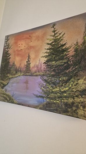 hand-painted picture