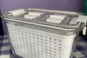 Small fridge storage box