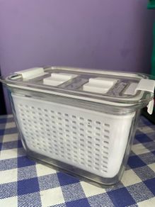 Small fridge storage box