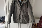 Columbia Men's Army Green Parka Jacket Medium