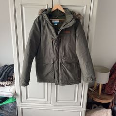 Columbia Men's Army Green Parka Jacket Medium