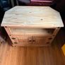 pine tv unit Image 4