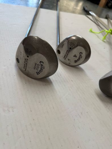 set golf clubs