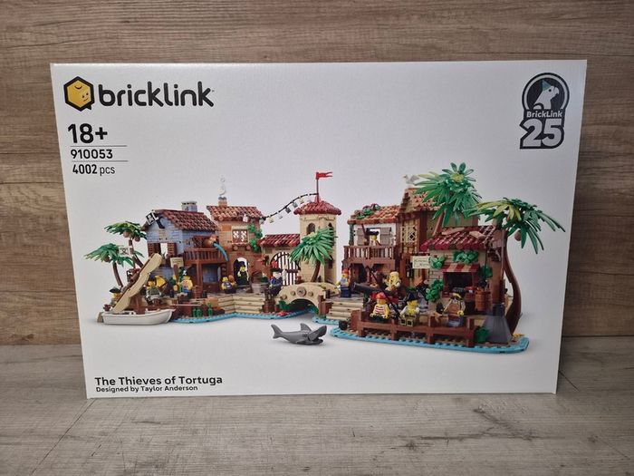 lego bricklink The Thieves of Tortuga 910053