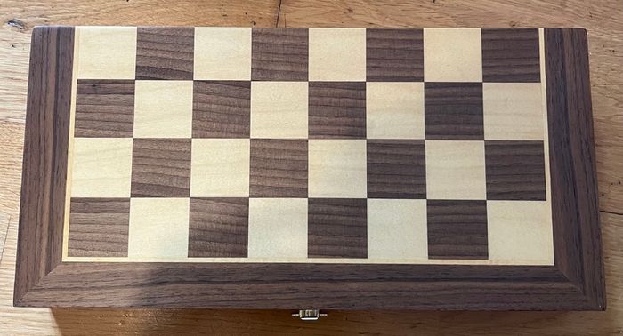 Wooden chess set