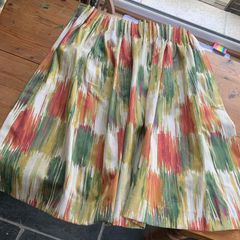 Pair of professionally made curtains