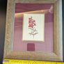 Pierre-Joseph Redoute Botanical Prints Snapdragon Raspberry Framed Pair Image 3