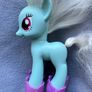 My Little Pony G4 Photo Finish about 6" Fashion Style Explore Equestria Used dirty Please look at the pictures Image 3