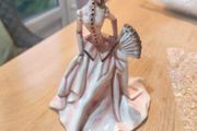 Antique Italian porcelain lady
