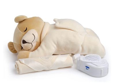 Prince Lionheart Slumber Bear sleeping aiid