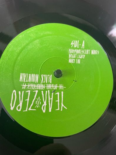 Black Mountain - Year Zero (The Original Soundtrack)