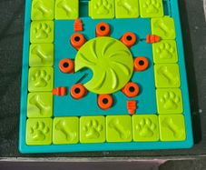 Dog puzzle - large