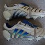Football Boots Adidas Pedator Pulse Beckham White/Blue (2004) Size 9UK SG Image 6