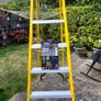 Werner 8 thread Fibreglass Ladder Image 8