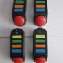 PS2 Four  Wireless Buzzer Controllers/Games Image 2