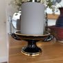 Greek Candle Holder with 24K Gold Image 3
