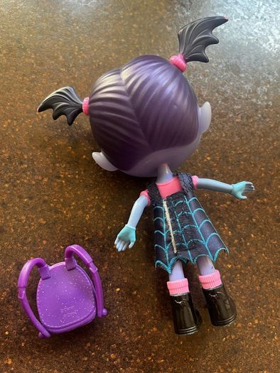Vampirina Doll with school bag