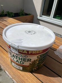 10 litres buttermilk Fleetwood paint