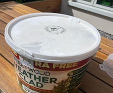 10 litres buttermilk Fleetwood paint