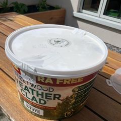 10 litres buttermilk Fleetwood paint