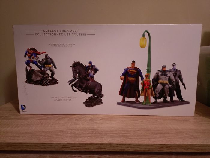 Dark Knight Returns Figure Set