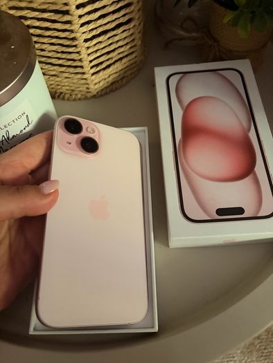 iPhone 15 ( Pink ) 128 GB