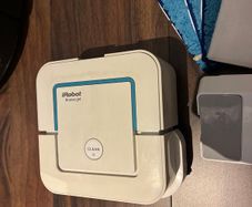 iRobot Braava Jet 240 Mopping Robot & Replacement Pads