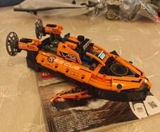LEGO Technic: Rescue Hovercraft (42120)