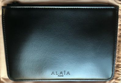 Alaia black pouch