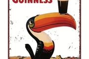 Lovely day for a GUINNESS : Metal Sign
